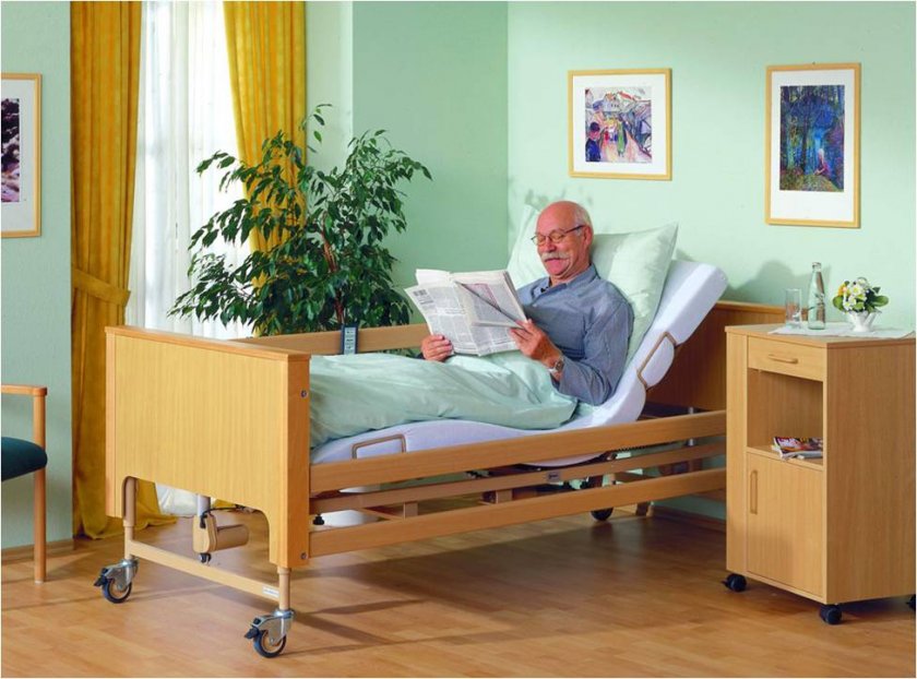 Мебель для пожилых людей