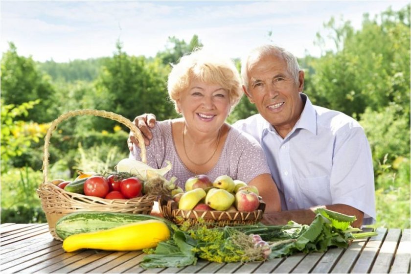 Самые необходимые витамины для престарелых
